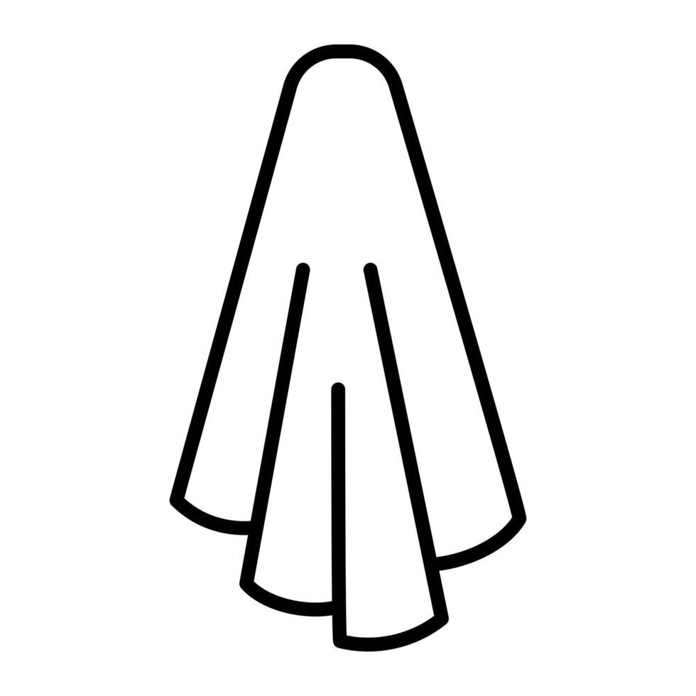 Towels hanging in a hotel room vector