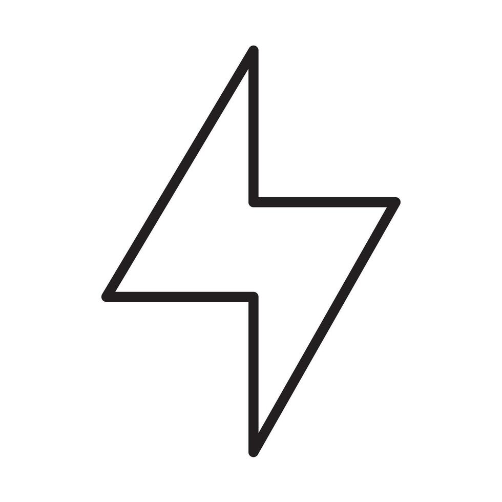Double Bolt for Strong Storms vector