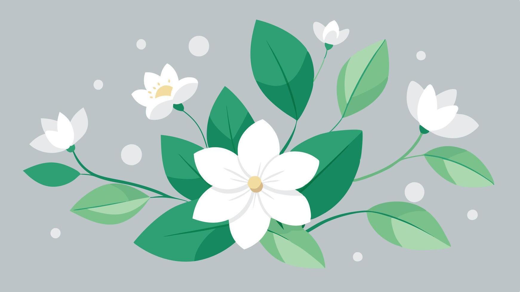Nature background. Tropical green leaves, exotic plants, flowers, botanical border, floral banner, card vector