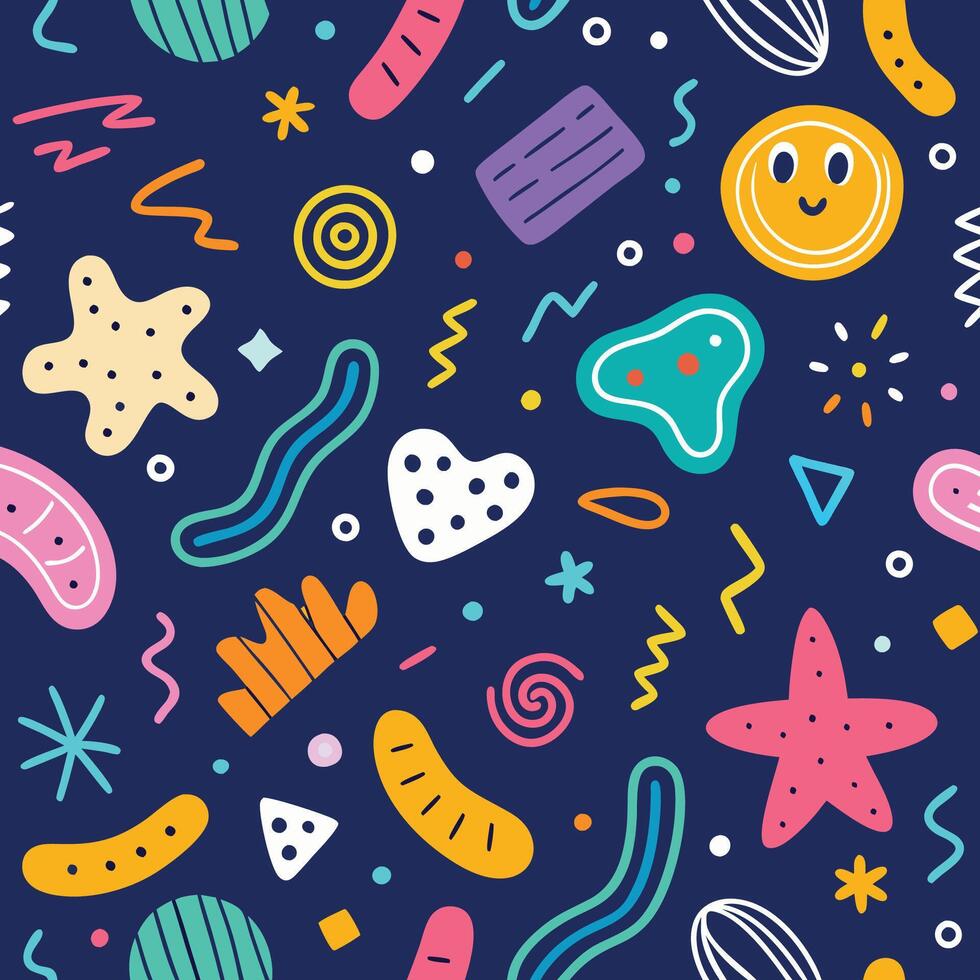 seamless pattern white background,,, vector