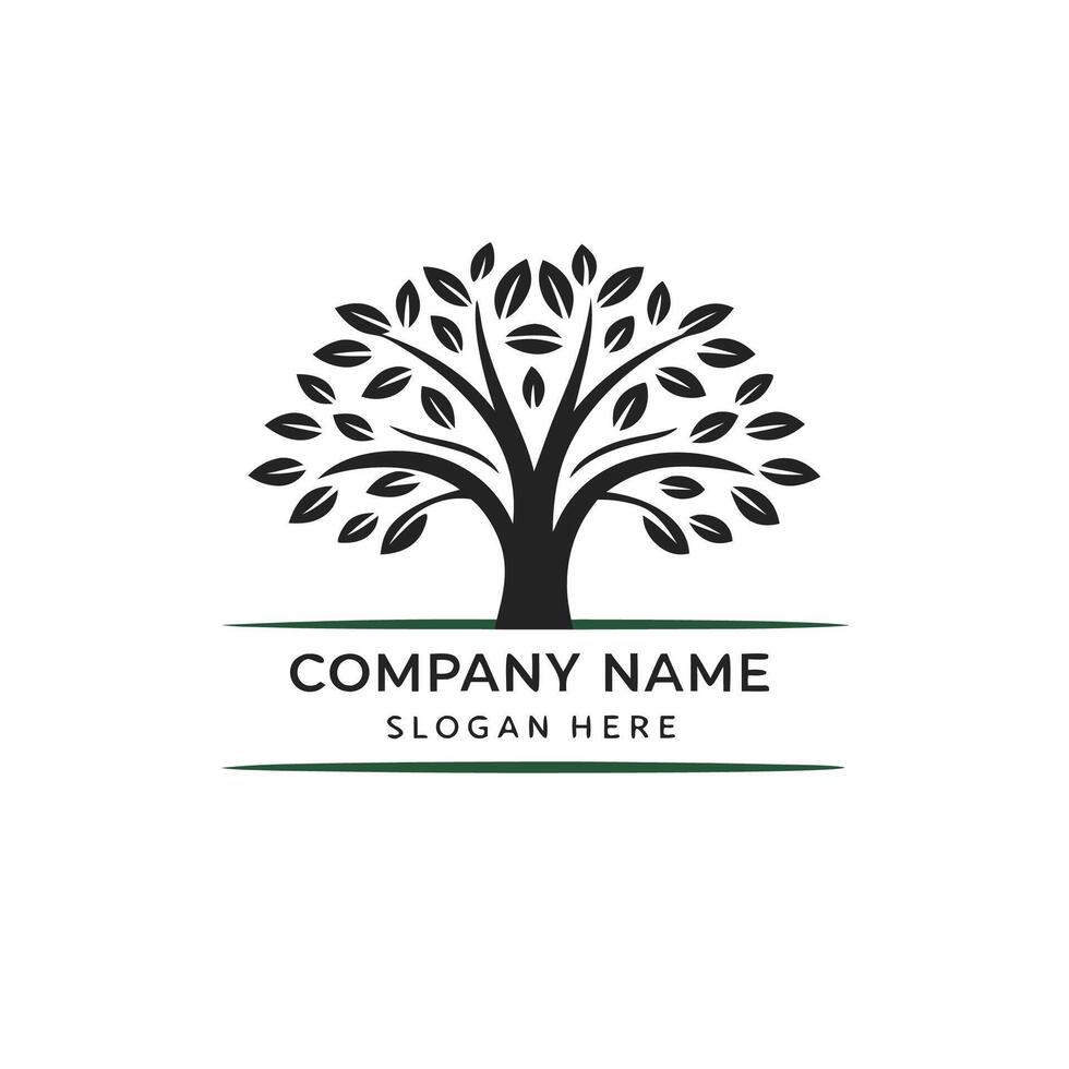 a logo for a company tha a white background vector