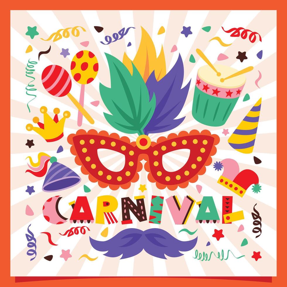 Carnival Concept Design vector
