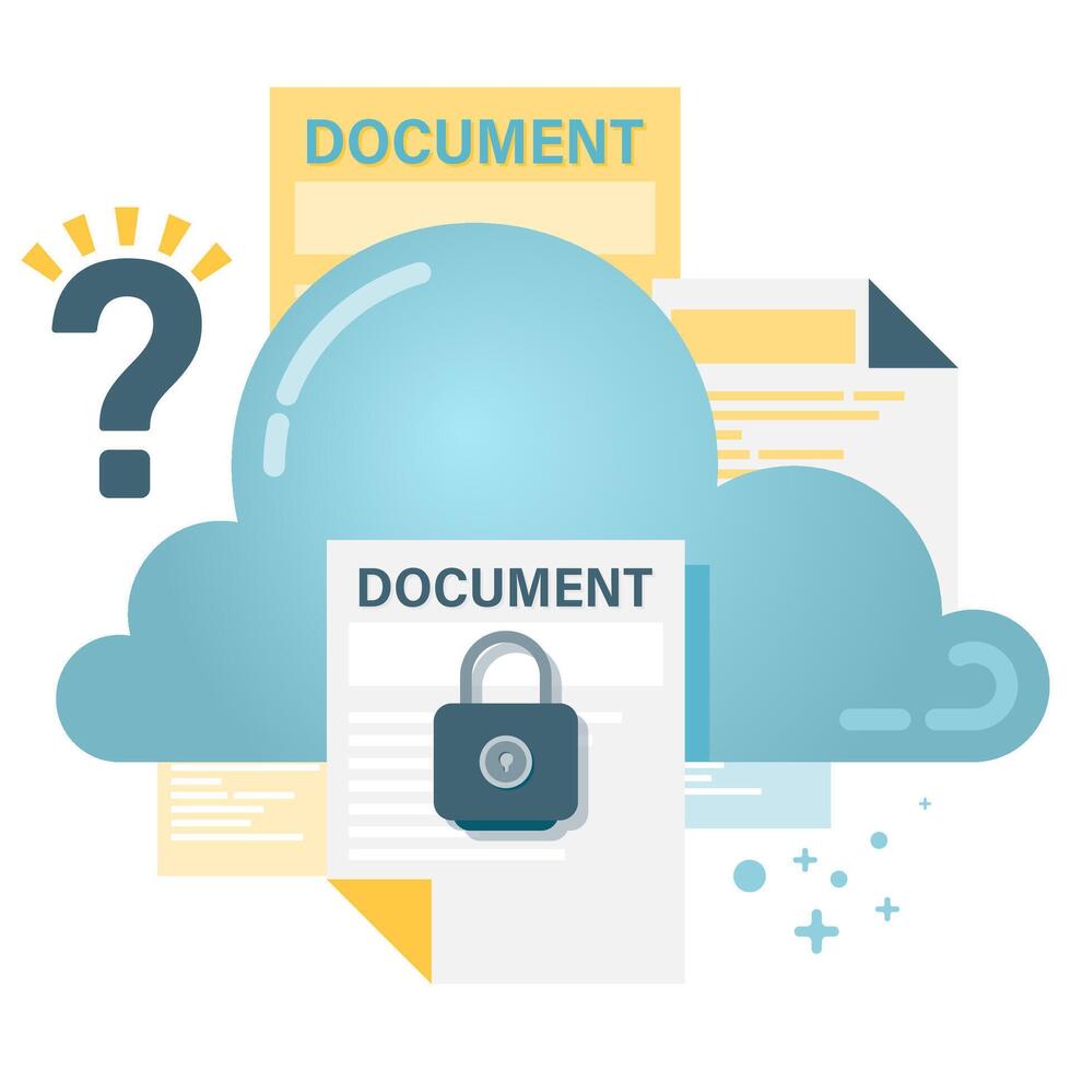 cloud storage security level, cloud storage vector
