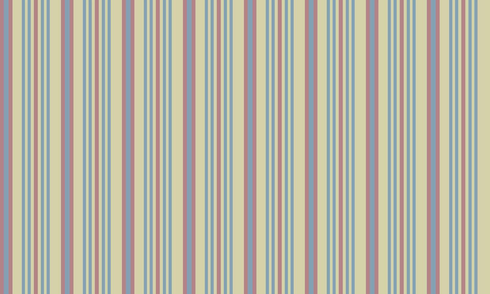 a striped pattern blue and red color on yellow background vector