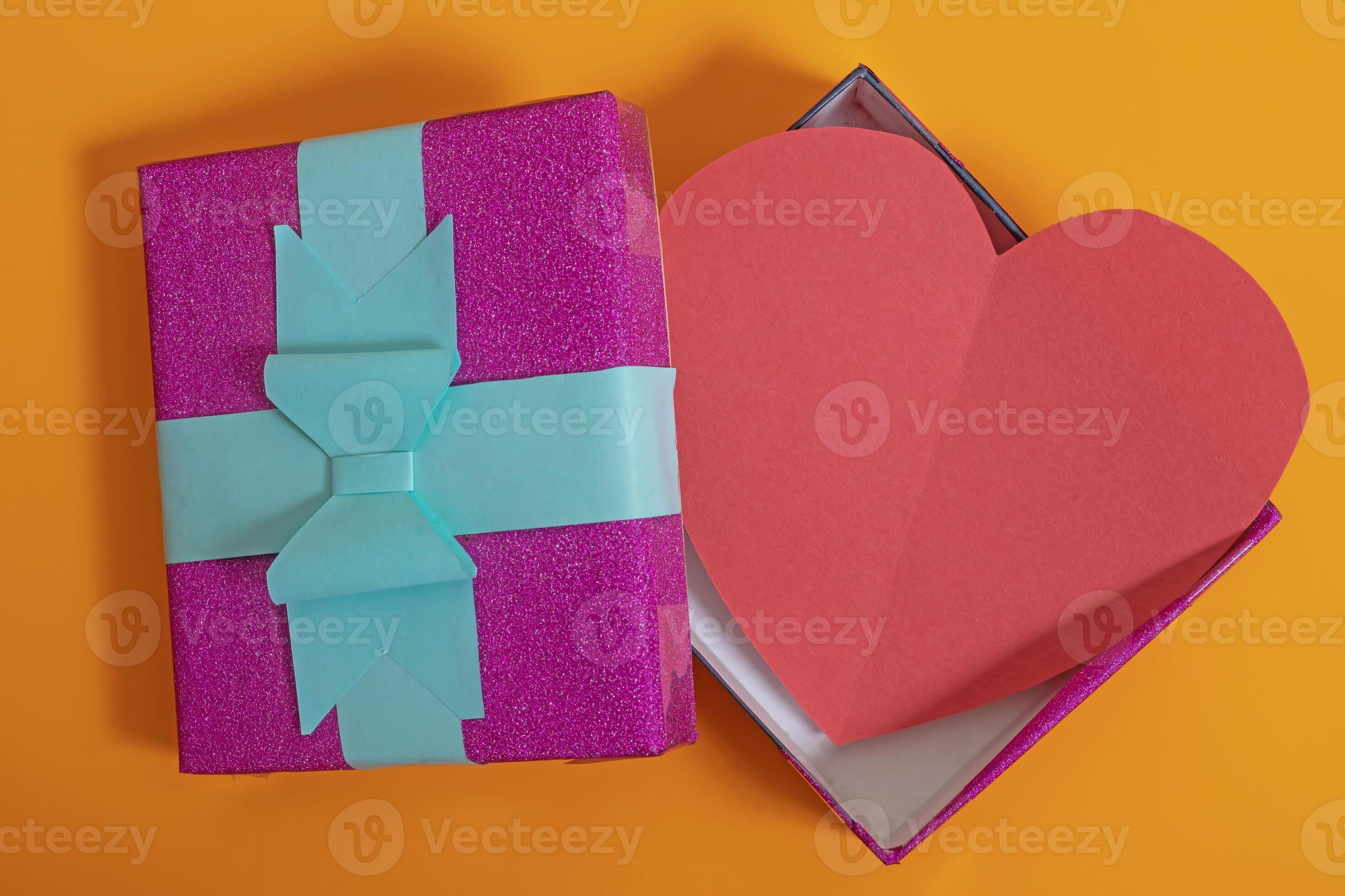 Vibrant Orange Open Heart Vibrant Orange Open Heart