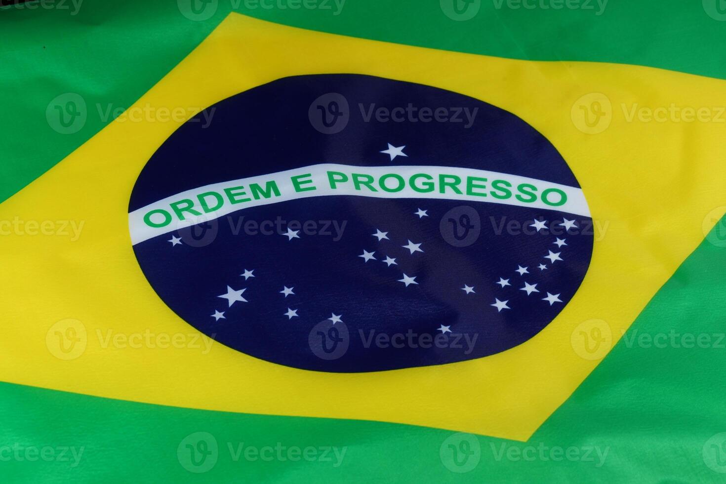 Order e progresso brazilian flag photo