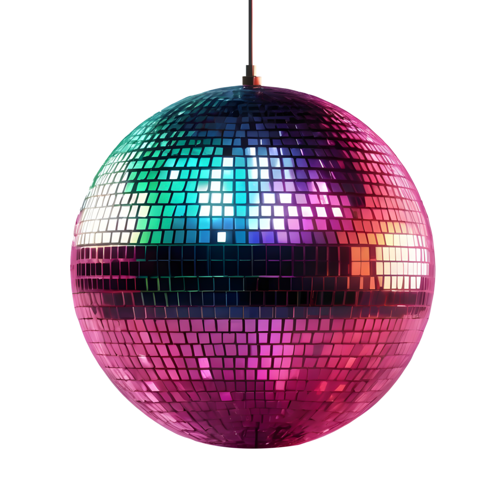 Disco ball illustration png