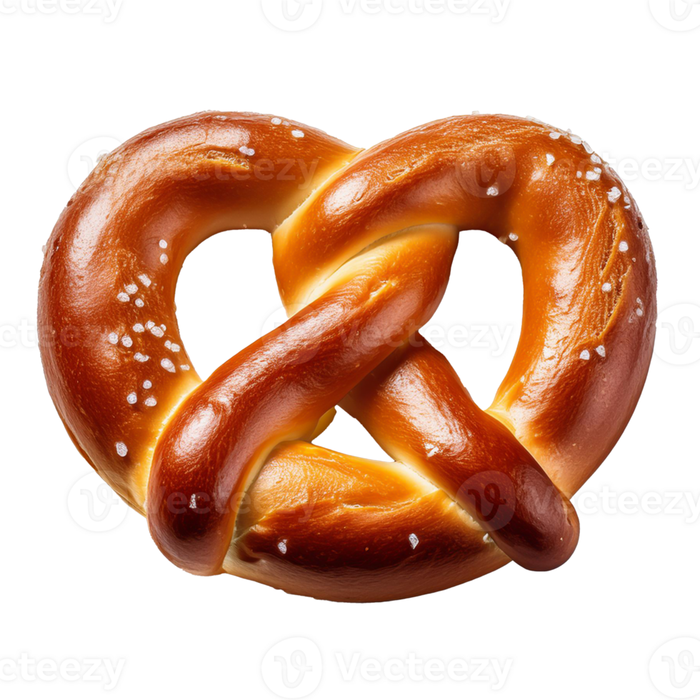 Pretzel on a transparent background png