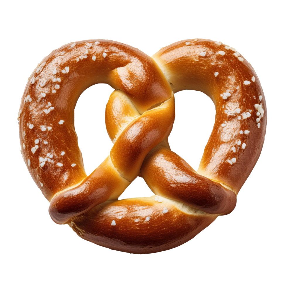 Tasty Pretzel on a transparent background png