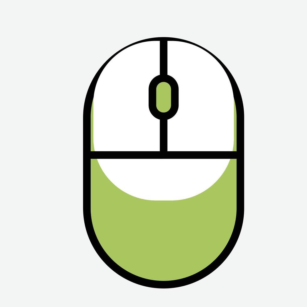 Mouse icon , Computer mouse vector