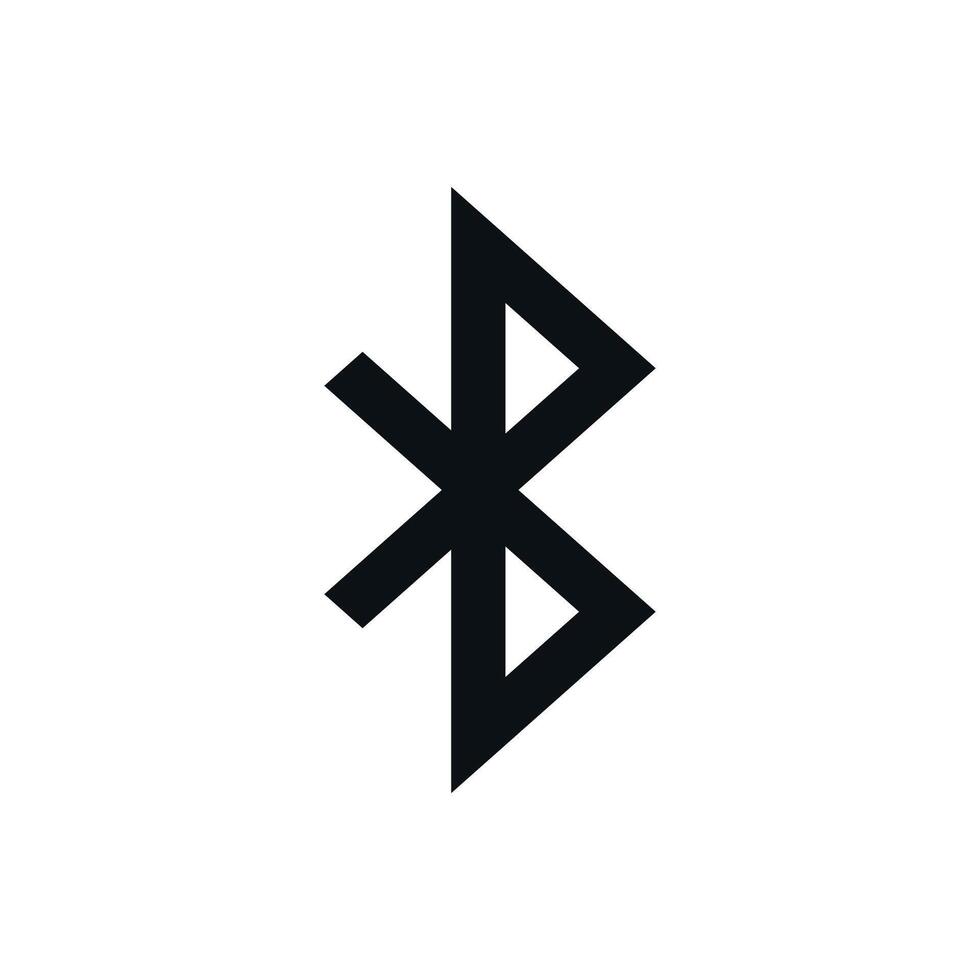 Bluetooth Icon design vector