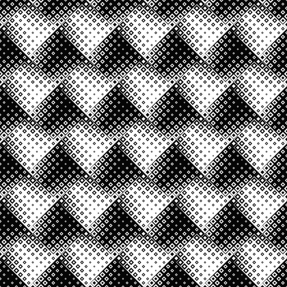A black and white halftone square pattern vector