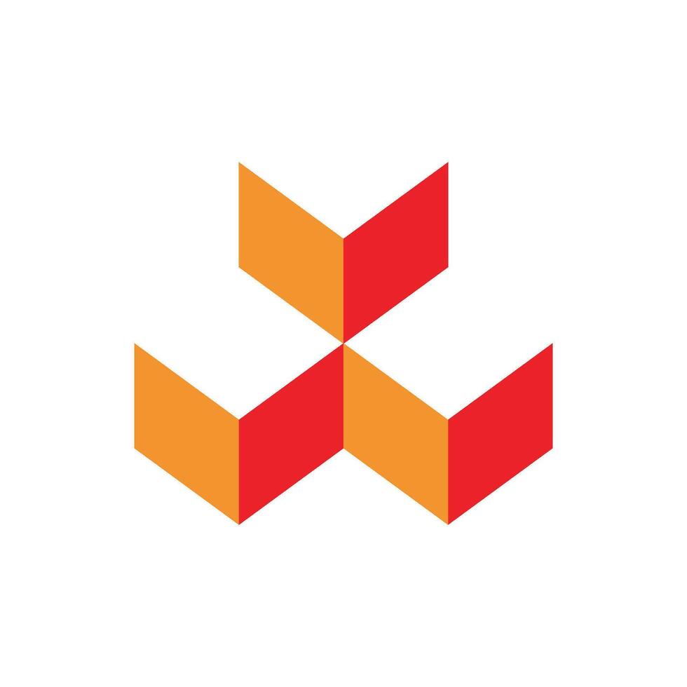 Construction Block Logo Template Illustration Design. EPS 10. vector
