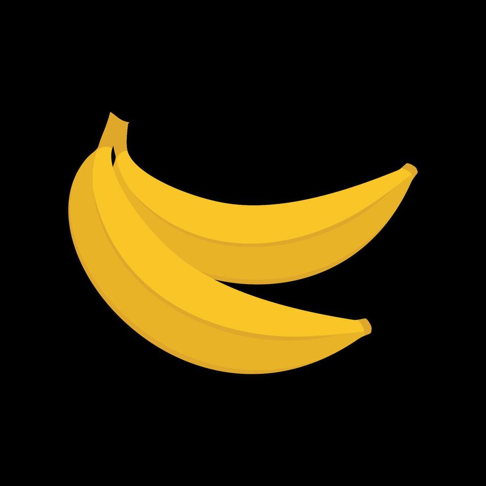 Banana Fruit logo template Illustration Design. EPS 10. vector