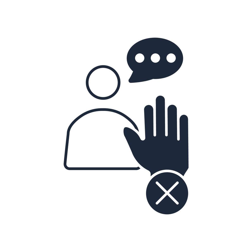 protesting icon. Editable stroke.linear style sign for use web design,logo.Symbol illustration. vector