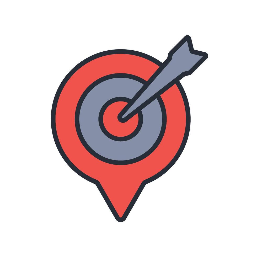 you are here icons vector