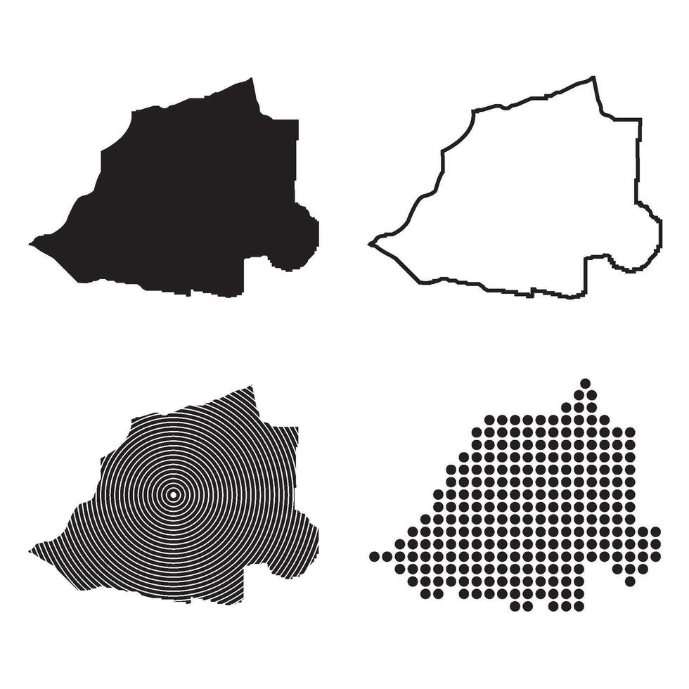 Vatican Map Icon element vector