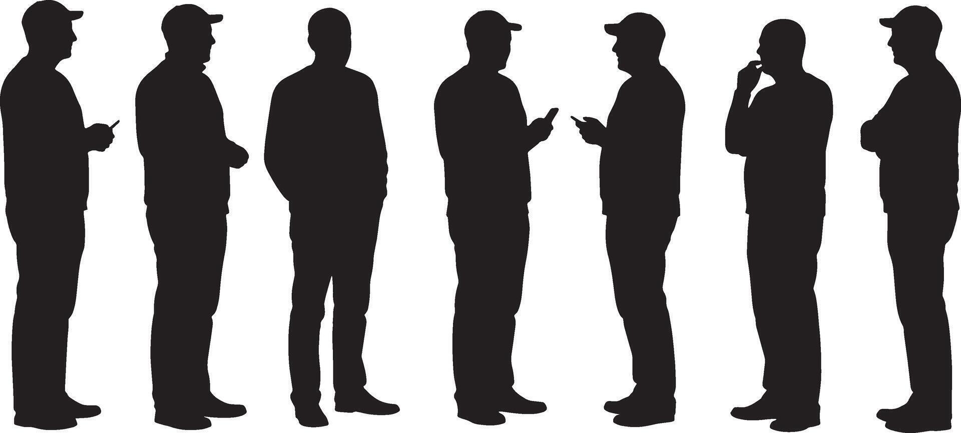 Silhouette Collection for Art and Design Projects vector