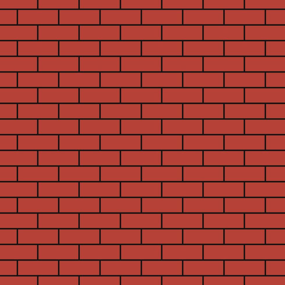 illustration of brick wall texture pattern wallpaper print design vector