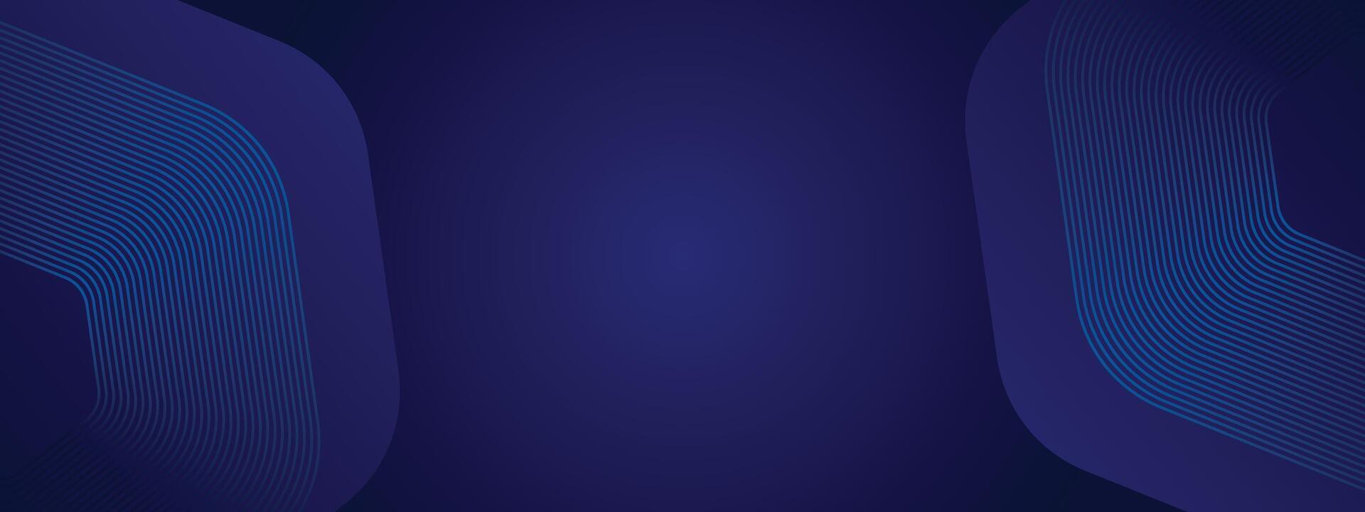 deep blue abstract flowing design with smooth texture and subtle gradients, digital art vector