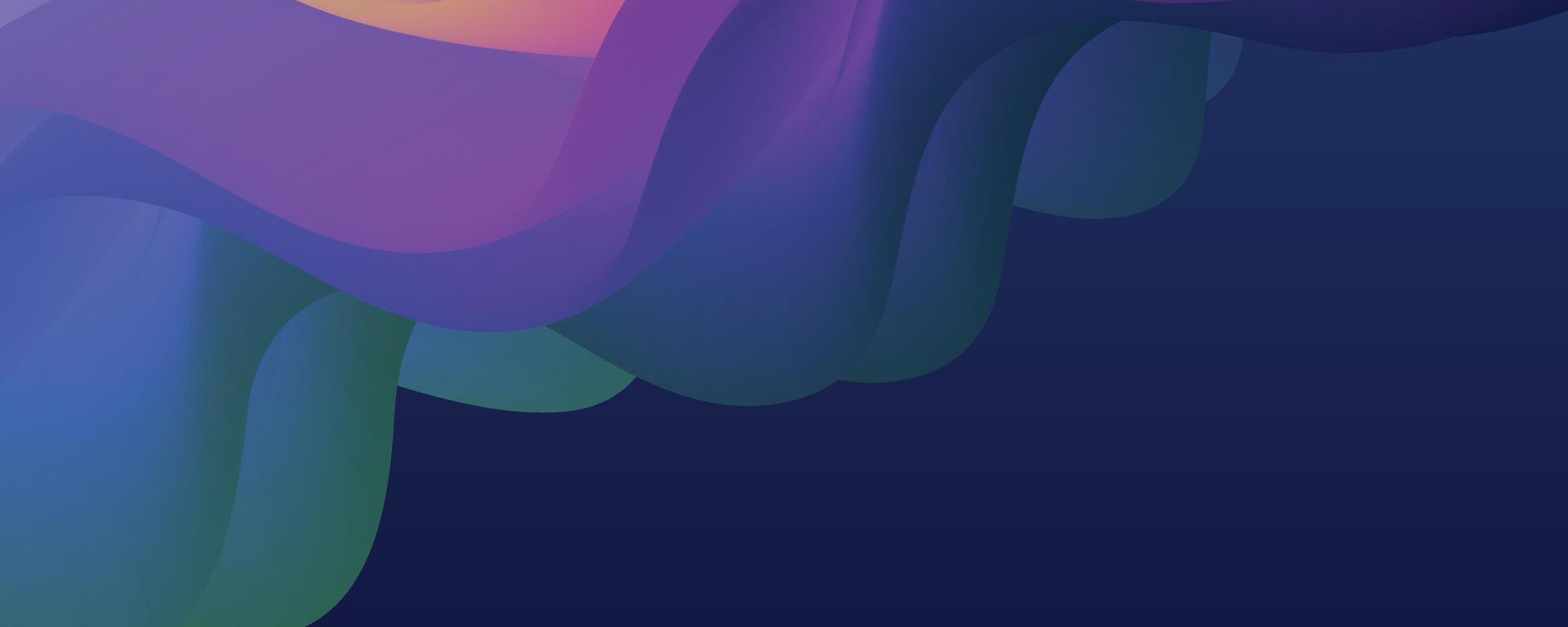 purple and pink gradient with soft fluid shapes and smooth digital texture vector