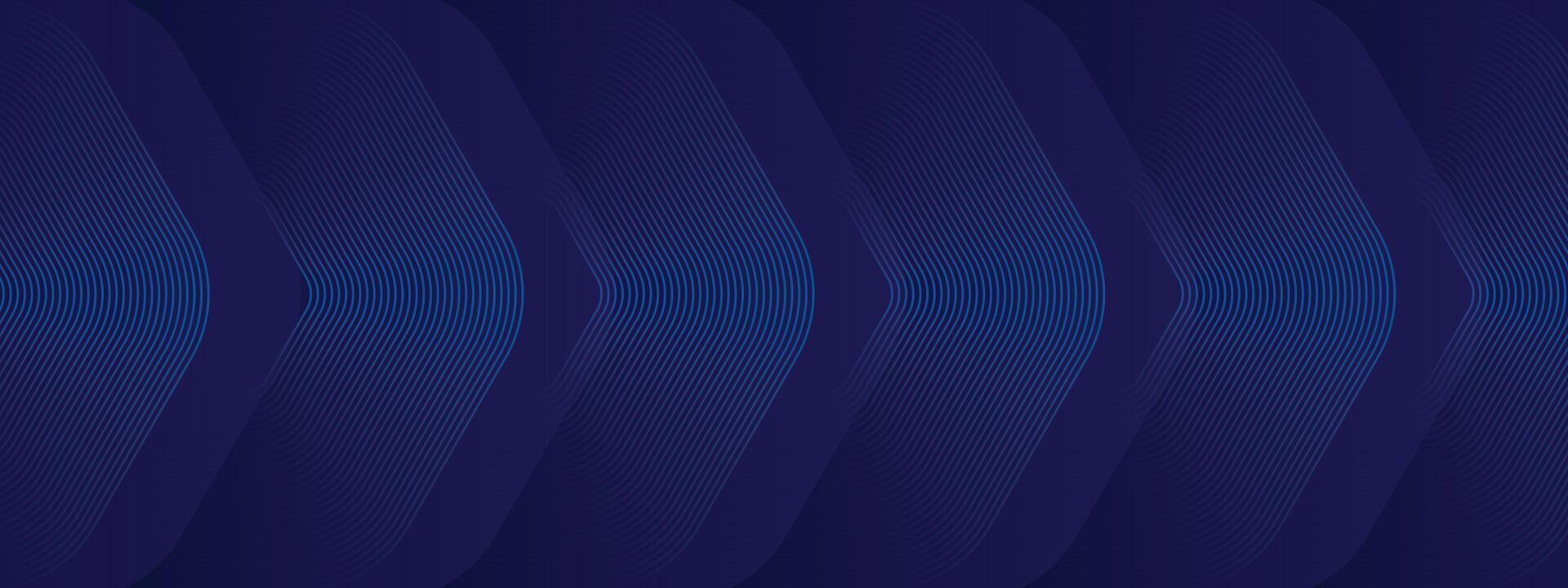 deep blue and cyan abstract design with flowing curves and smooth texture, digital art vector