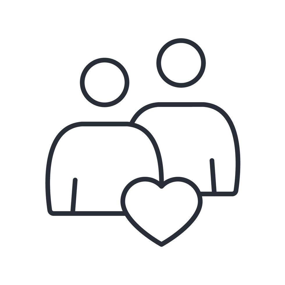 empathy icons isolated on White Background flat style vector