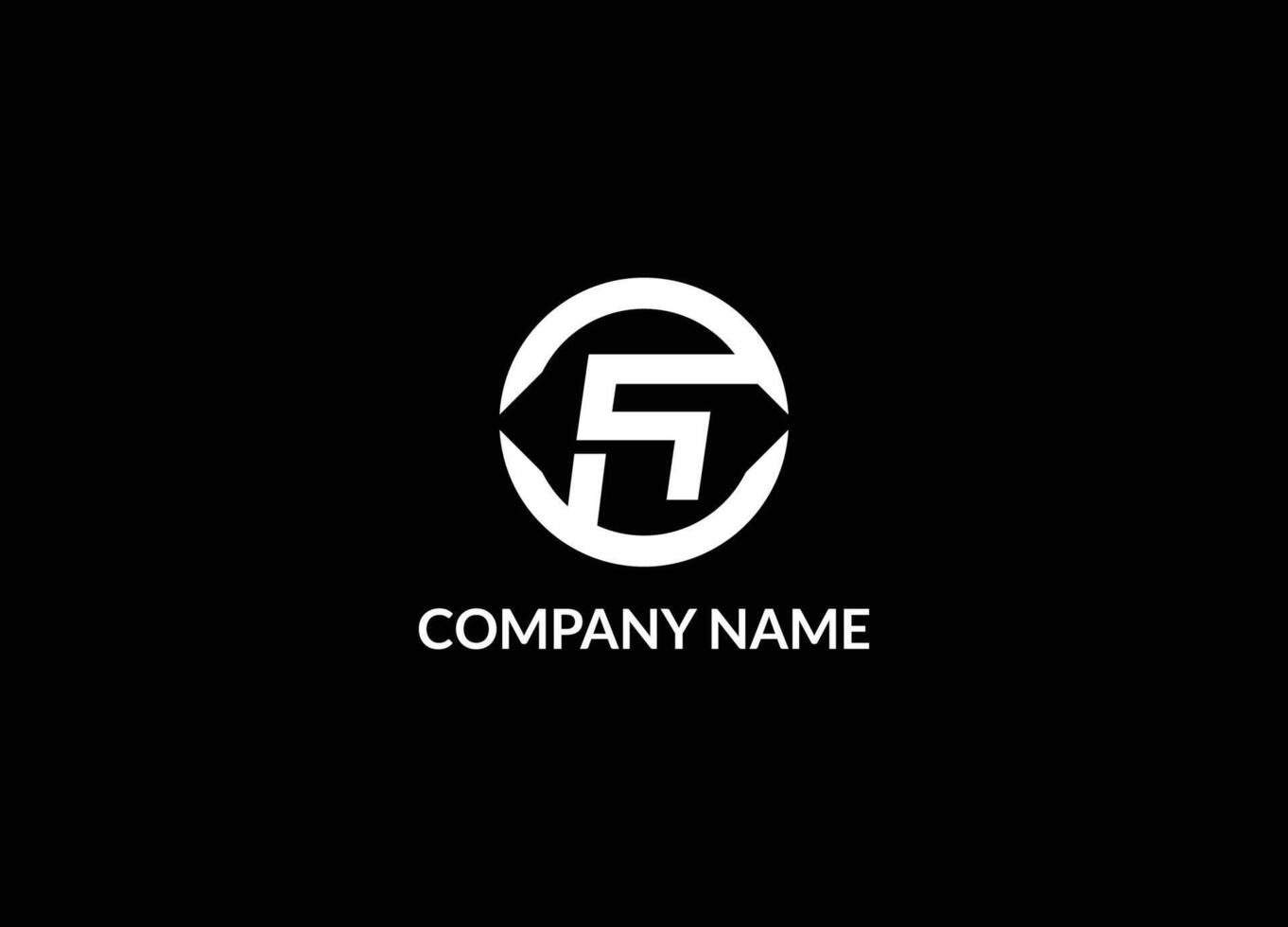 Alphabet letters or Initials. Monogram logo FN, F and N. Creative FN Logo Design Concept. Alphabet letter FN vector