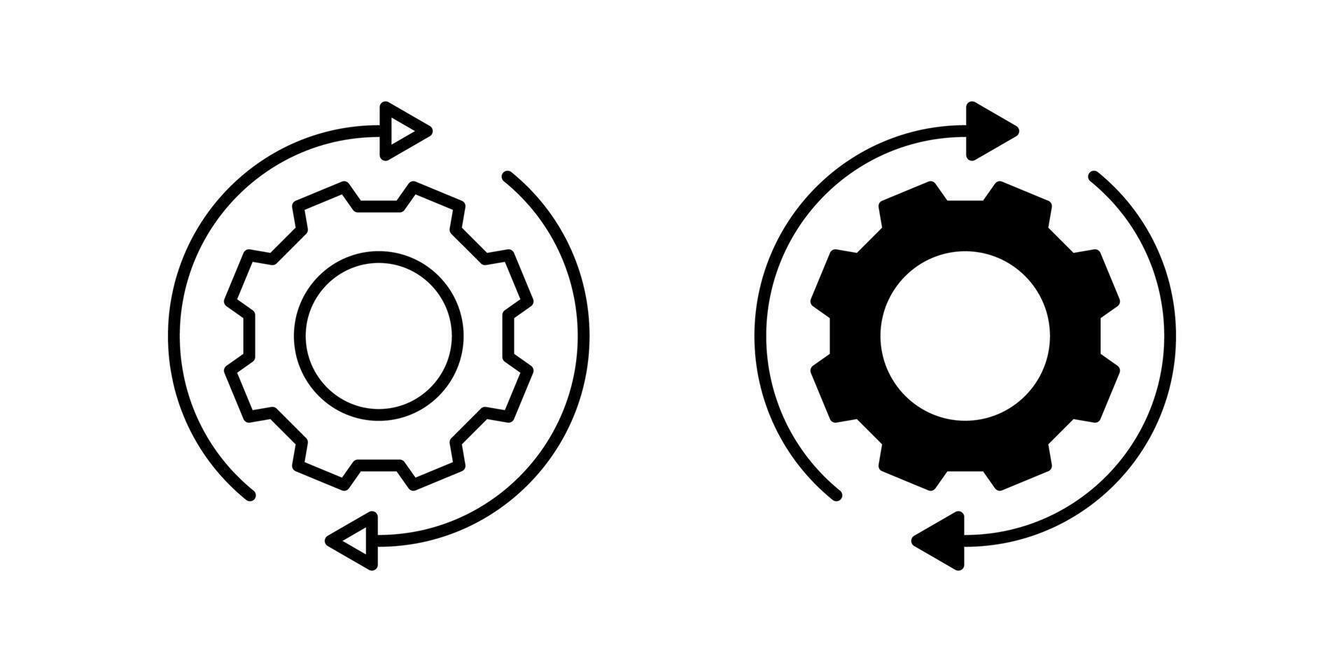 Update icon. for mobile concept and web design. illustration vector