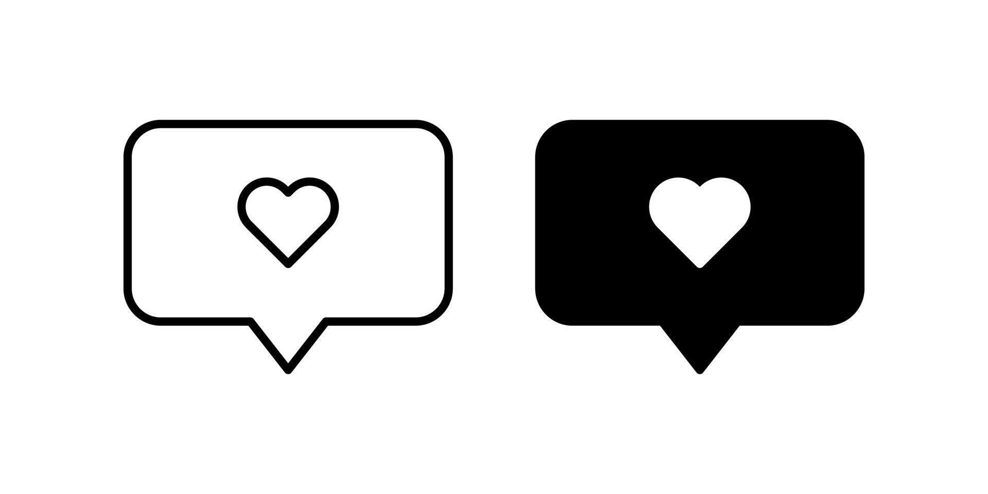 Social media Like icon. for mobile concept and web design. illustration vector