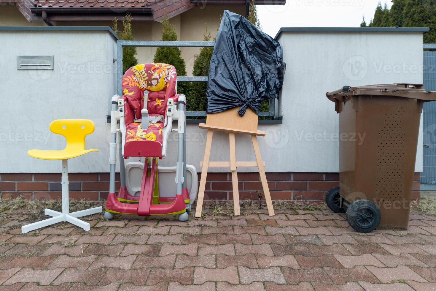 Bulky Waste and Unused Items at Curbside photo