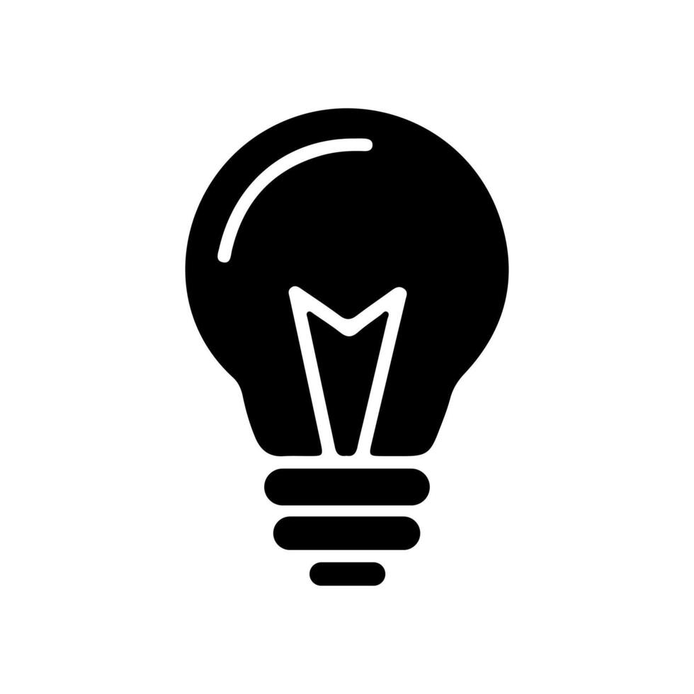 Lamp icon set, Light bulb icon. vector