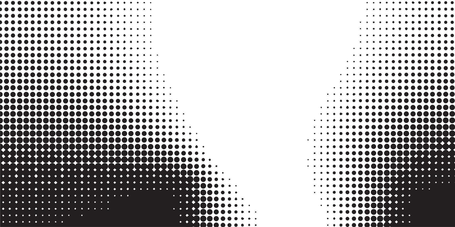 Halftone Grain gradient texture background with dots. Halftone Noise Stipple pointillism background. Sand, grain, grunge stipple effect background Illustration. vector