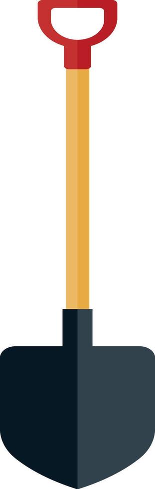 Garden Equipment with Cartoon Design Concept vector