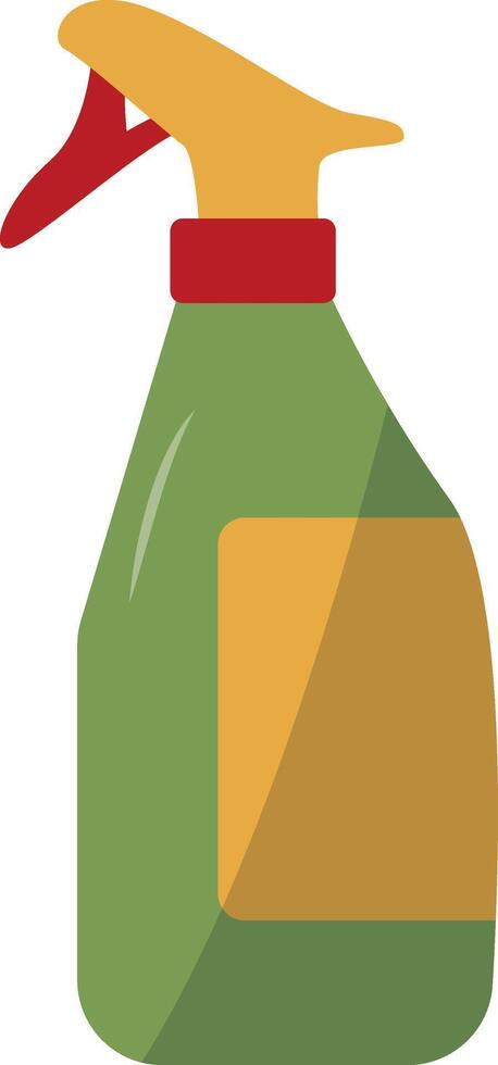 Garden Equipment with Flat Cartoon Design vector