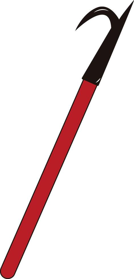 Firefighter Equipment with Cartoon Design vector