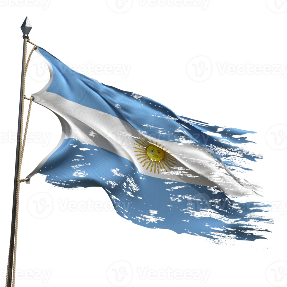 Argentine flag flying png