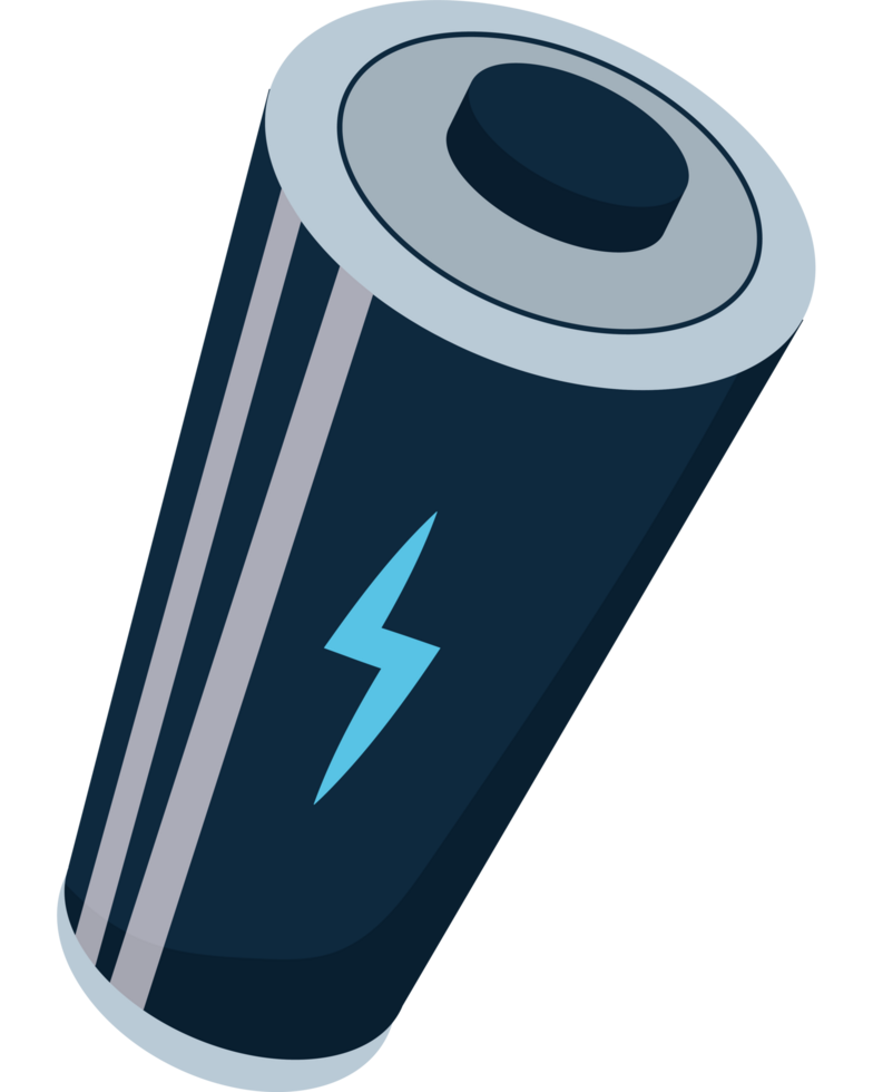 high performance battery icon illustration png