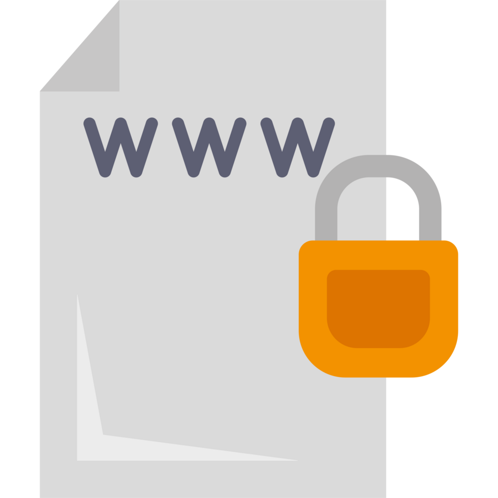 file security illustration isolated png