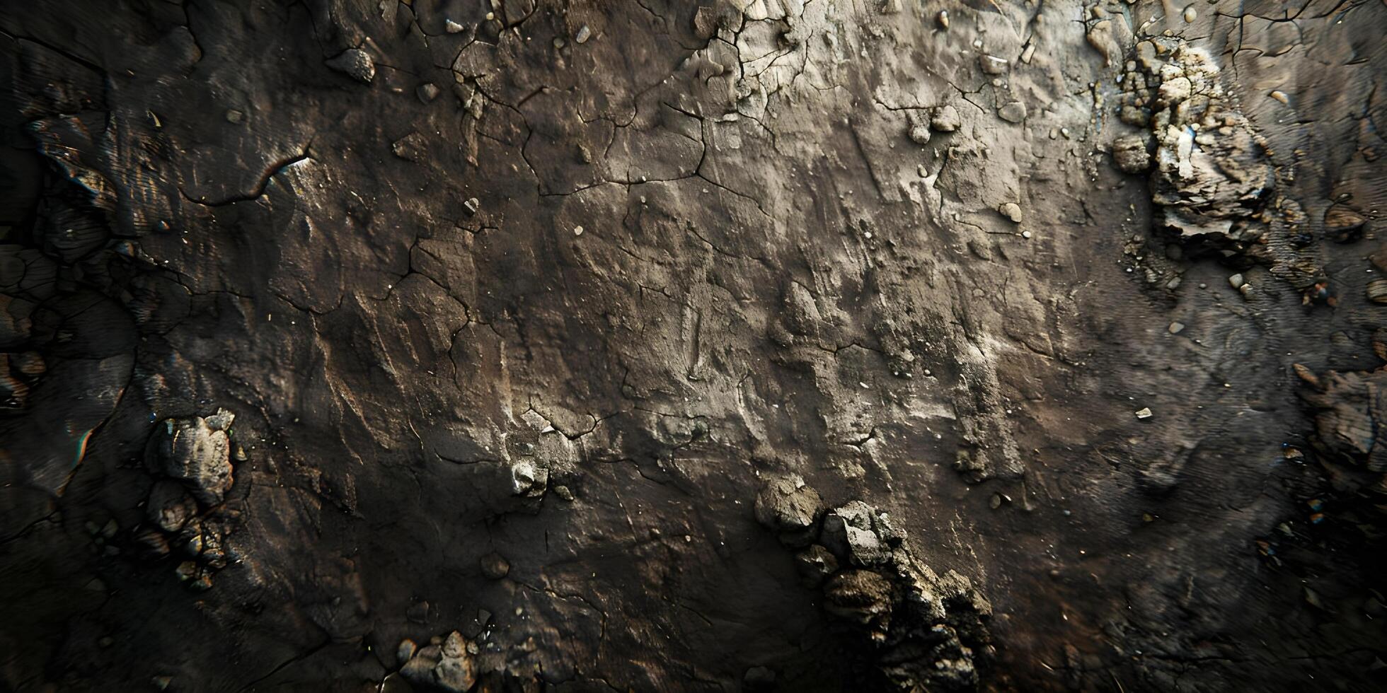 a close up of a tree with bark photo