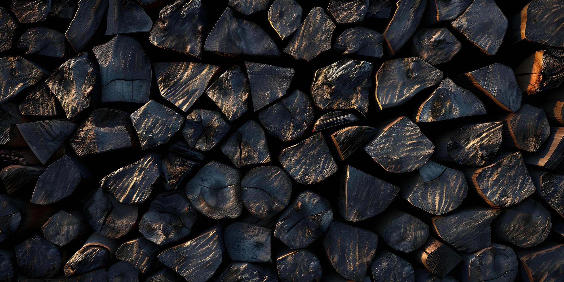 a close up of a pile of wood background photo