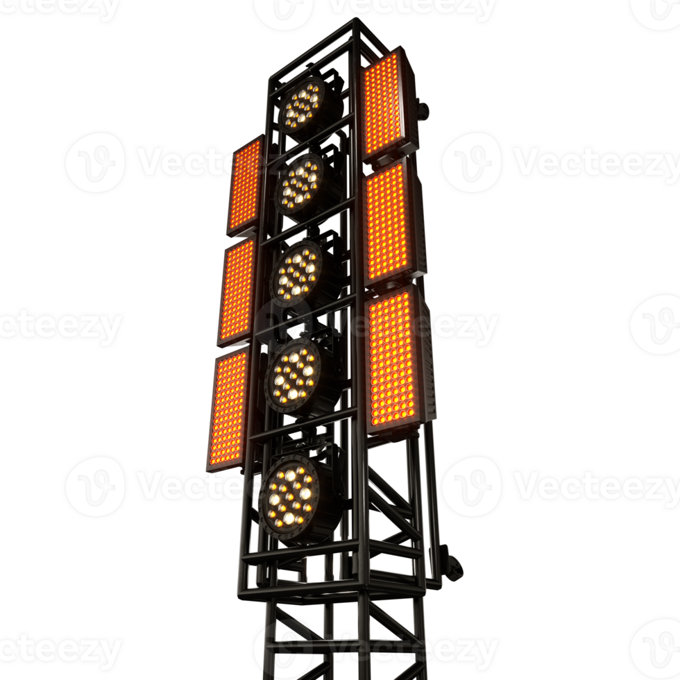 trellis with led lighting png
