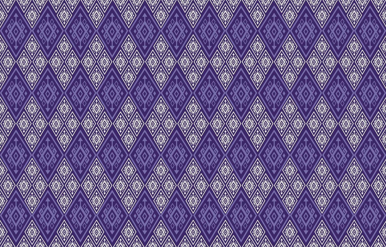 purple tones seamless ethnic pattern vector
