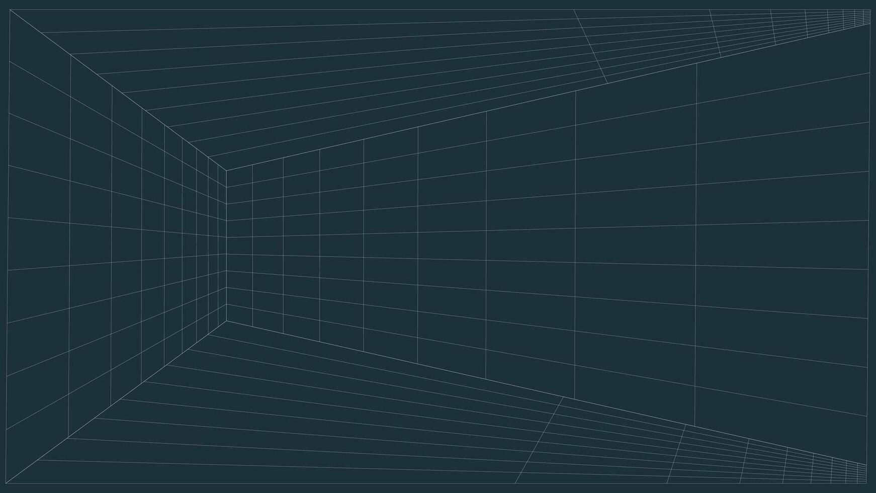 perspective background design vector