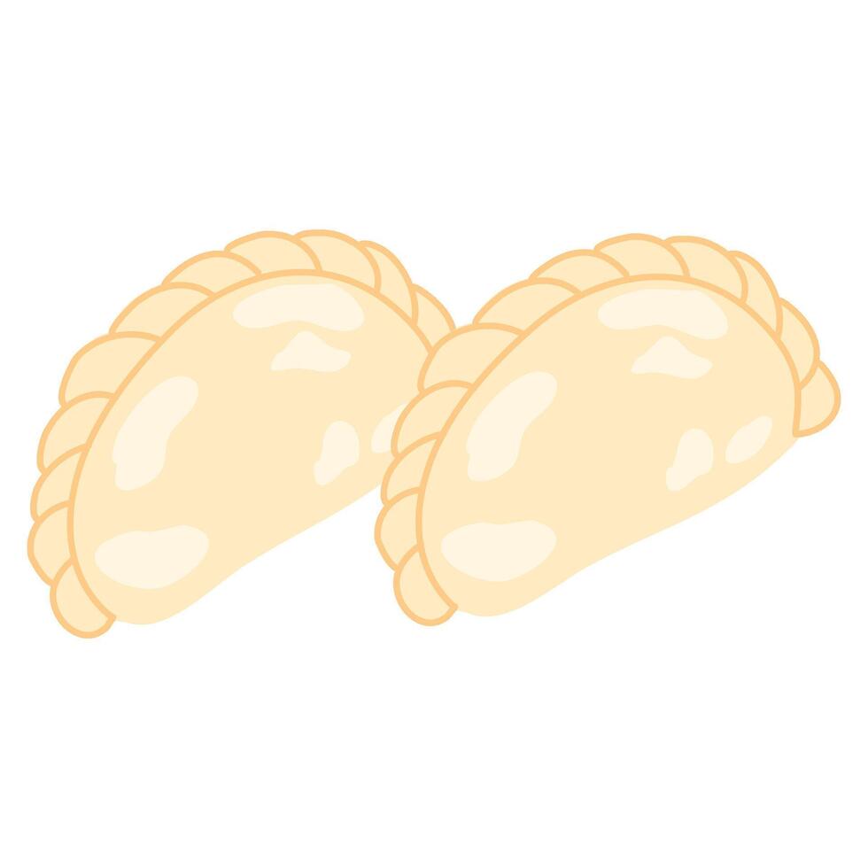 cireng or aci digoreng is is a Traditional Street Food bandung vector