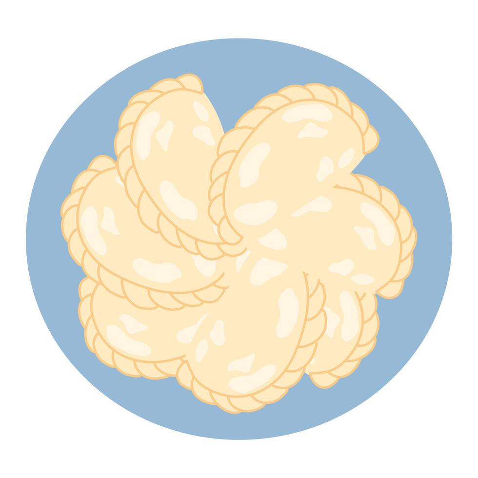cireng or aci digoreng is is a Traditional Street Food vector