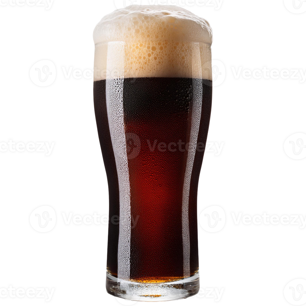 pint of dark beer png