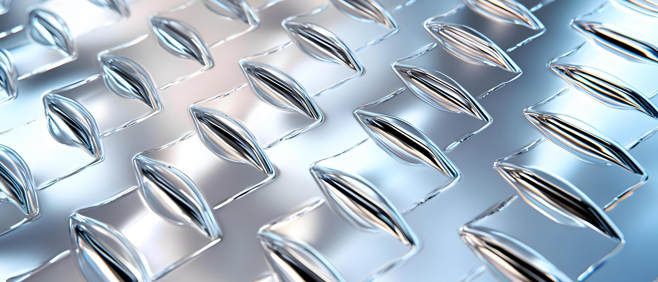 A close up of a metal plate with many small squares 2 photo