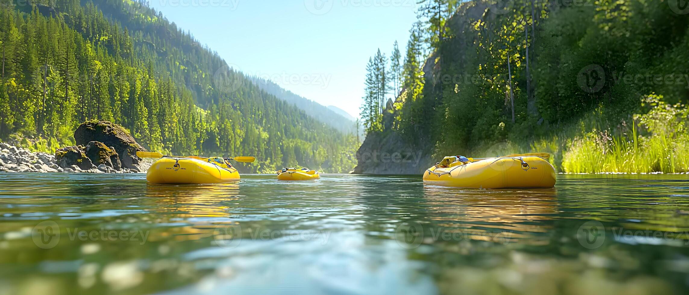 A river with rocks in it21 photo