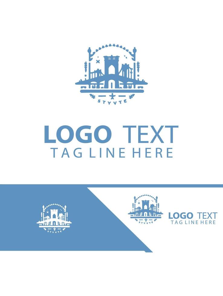 Nexus Bridge Bridge logo vector